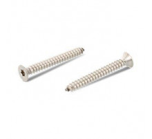 ISO 14586 A2 C 6,3X80 TX30 Винт самонарезающий с потайной головкой и звездообразным шлицем TX (Torx), форма С - острый конец нержавеющий