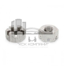 DIN 937 М10 SW17 A4 Гайка нержавеющая, шестигранная, корончатая