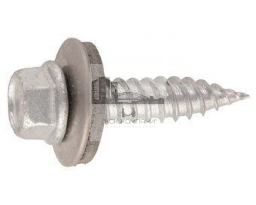 Art. 9505 A2/CV 6,0X38 DS 16 мм Винт биметаллический самонарезающий сверлоконечный для листового металла (сверлильн. способность 2 мм)