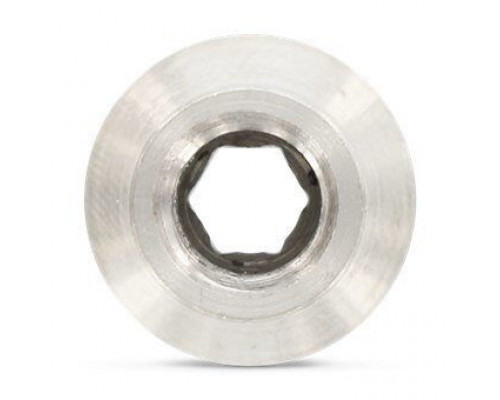 Art. 9062 М16X25 A1 Гайка нержавеющая стяжная мебельная с потайной головкой внутренний шестигранник