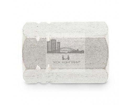 Art. 9071 М8х25 А4 Гайка соединительная нержавеющая SW13