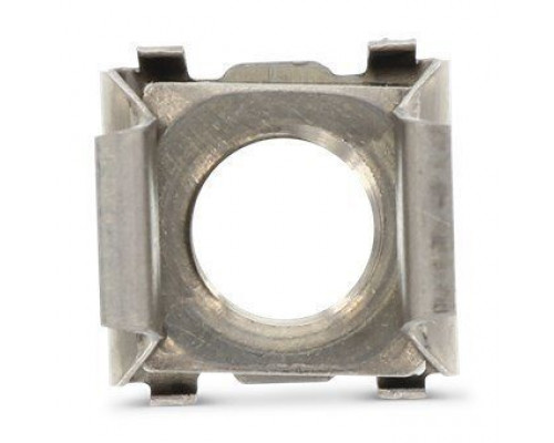 Art. 9039 М6 А2 Гайка нержавеющая 1,7-2,7 мм, квадратная