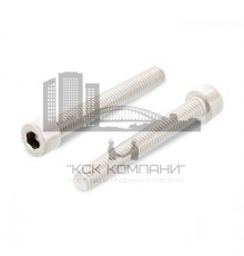 DIN 912 A4-80 M 24X80 Винт с внутренним шестигранником, цилиндрической головой и неполной резьбой нержавеющий