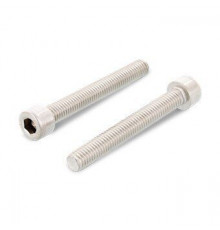 DIN 912 A4-80 M 12X20 Винт с внутренним шестигранником, цилиндрической головой и неполной резьбой нержавеющий