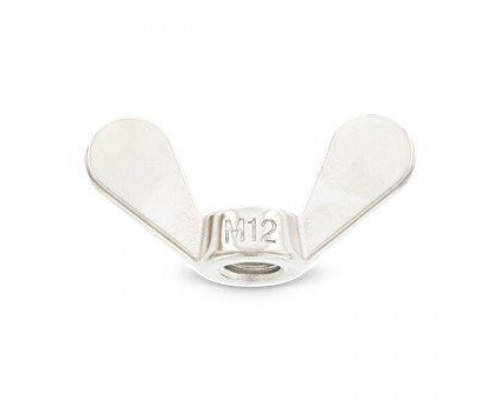 DIN 315 A4 M 4 Гайка нержавеющая немецкий тип с округлыми лепестками (German)