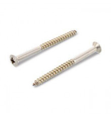 DIN 7995 A2 3,0X25 Z Шуруп по дереву с полупотайной головой и крестообразным шлицем PZ