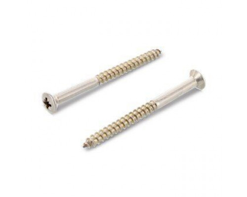 DIN 7995 A2 4,5X150 Z Шуруп по дереву с полупотайной головой и крестообразным шлицем PZ  купить в Москве