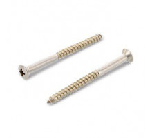 DIN 7995 A2 6,0X50 Z Шуруп по дереву с полупотайной головой и крестообразным шлицем PZ