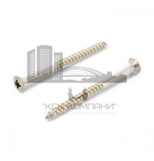 DIN 7995 A2 6,0X50 Z Шуруп по дереву с полупотайной головой и крестообразным шлицем PZ