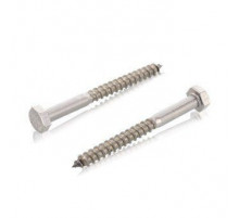 DIN 571 A4 6X110 Шуруп по дереву с шестигранной головой нержавеющий (глухарь)