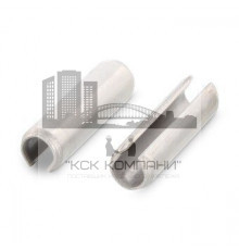 ISO 8752 AISI 301 3X30 Штифт цилиндрический пружинный, разрезной, трубчатый из нержавеющей стали