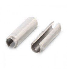 ISO 8752 AISI 301 3X20 Штифт цилиндрический пружинный, разрезной, трубчатый из нержавеющей стали