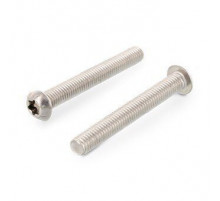 ISO 7380-1 A2 M 12X18/18 TX55 Винт нержавеющий с полукруглой головой и звездообразным шлицем TX (Torx)