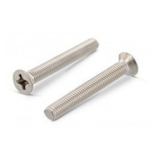 DIN 965 A2 M 2X18 H Винт с потайной головкой и крестообразным шлицем PH (Phillips) нержавеющий