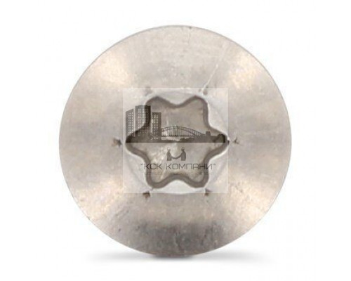 Art. 9083 A4 6X40 TX30 Шуруп самонарезающий с увеличенной низкой полукруглой головой и полной резьбой, шлиц TORX для дерева и дверных петель  купить в Москве