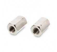 Art. 9071 М16х50 А2 Гайка соединительная нержавеющая SW24