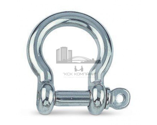 Art. 8260 A4 16 Скоба такелажная омегообразная нержавеющая  купить в Москве