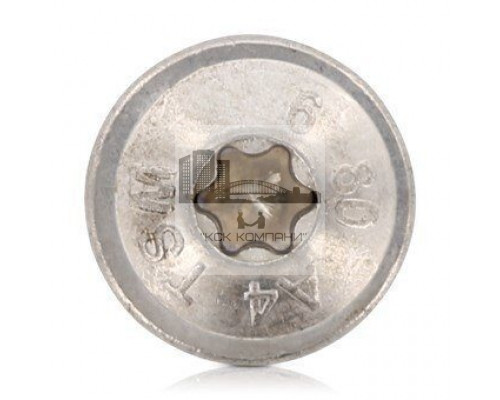 7,5X100/45 TX30 Art. 9001 A4 Болты нержавеющие с цилиндрической головкой ETA-15/0514  купить в Москве