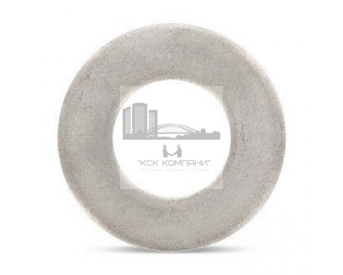 NF E 25-514 A4 M6 Шайба плоская форма "M" нержавеющая