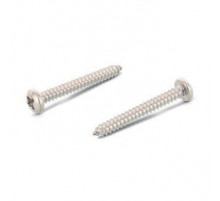 DIN 7981 A2 C 6,3X38 Z Винт самонарезающий с полукруглой головой с крестообразным шлицем PZ (Pozidrive) нержавеющий, форма С - острый конец