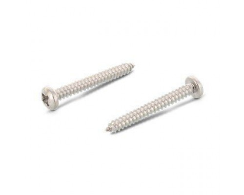 DIN 7981 A2 C 4,8X19 Z Винт самонарезающий с полукруглой головой с крестообразным шлицем PZ (Pozidrive) нержавеющий, форма С - острый конец  купить в Москве