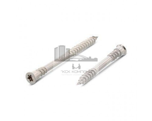 Art. 9243 A4 5,5X50/18 TX25 Шуруп самонарезающий с цилиндрической головкой с фиксирующей резьбой под головой и звездообразным шлицем TX (Torx)