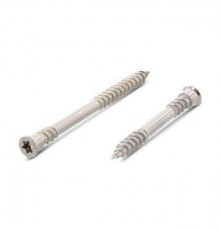 Art. 9243 A4 5,5X80/36 TX25 Шуруп самонарезающий с цилиндрической головкой с фиксирующей резьбой под головой и звездообразным шлицем TX (Torx)