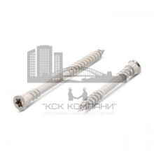 Art. 9243 A4 5,5X80/36 TX25 Шуруп самонарезающий с цилиндрической головкой с фиксирующей резьбой под головой и звездообразным шлицем TX (Torx)