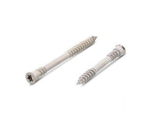 Art. 9243 A4 5,5X100/36 TX25 Шуруп самонарезающий с цилиндрической головкой с фиксирующей резьбой под головой и звездообразным шлицем TX (Torx)  купить в Москве