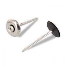 Art. 9089 A2 4,5X45 TX20 Шуруп по дереву с полупотайной головой с незакрепленной EPDM-шайбой (25 мм), шлиц TX