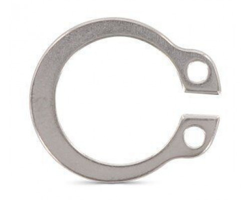 DIN 471 1.4532 A 17X1,0 Стопорное наружное кольцо для вала нержавеющее