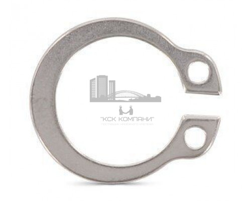 DIN 471 AISI 301 A 125X4,0 Стопорное наружное кольцо для вала нержавеющее  купить в Москве