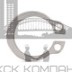 DIN 471 1.4122 A 6X0,7 Стопорное наружное кольцо для вала нержавеющее  купить в Москве