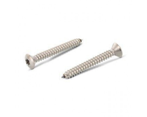 ISO 14587 A2 C 2,2X9,5 TX6 Винт самонарезающий с полупотайной головкой и звездообразным шлицем TX (TORX), форма С - острый конец нержавеющий ISO 14587 A2 C 2,2X9,5 TX6 Винт самонарезающий с полупотайной головкой и звездообразным шлицем TX (TORX), форма С - острый конец нержавеющий