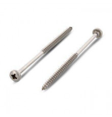 Art. 9048 A2 6,0X160/70 Z Саморез универсальный с полукруглой головой и шлицем PZ нержавеющий