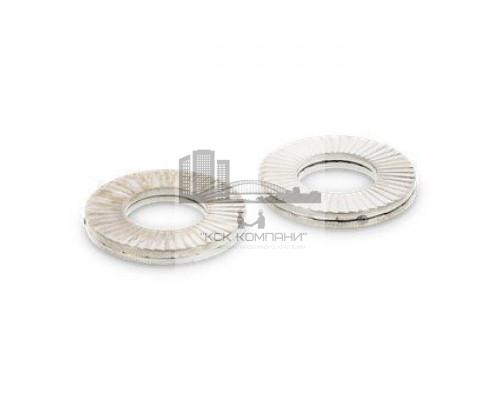 Art. 9211 A4 4,4X9,0X2 Шайбы большие клиновые