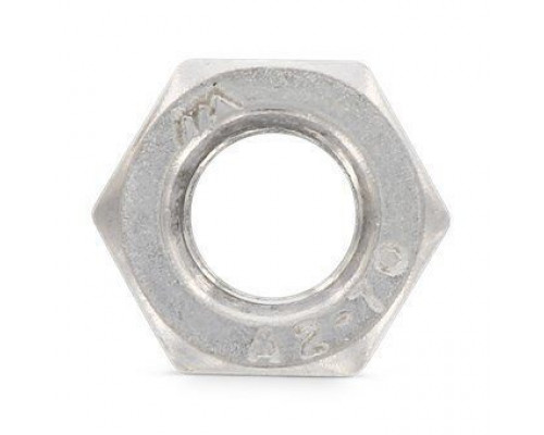 DIN 982 М10 SW17 DIN 982 A2 Гайка нержавеющая высокий тип самоконтрящаяся шестигранная
