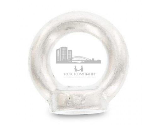 DIN 582 A2 M 8 Гайка нержавеющая кованая подъемная (die-forged)