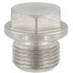 DIN 910 A2 G 1 1/2" согласно DIN 228 Пробка резьбовая с трубной цилиндрической резьбой Уитворта нержавеющая с фланцем и шестигранной головой