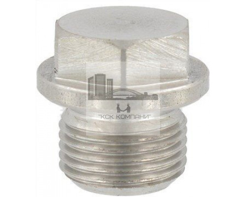 DIN 910 A2 M 22X1,5 согласно DIN 13 Пробка резьбовая нержавеющая с метрической резьбой, с шестигранной головкой и фланцем  купить в Москве
