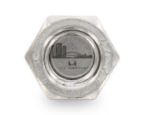 DIN 917 М14 SW22 A4 Гайка нержавеющая колпачковая шестигранная (накидная)
