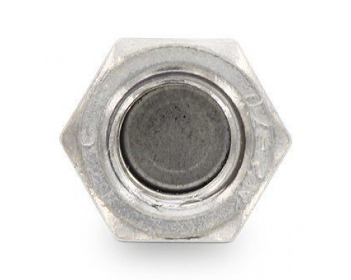 DIN 917 М12 SW19 A2 Гайка нержавеющая колпачковая шестигранная (накидная)