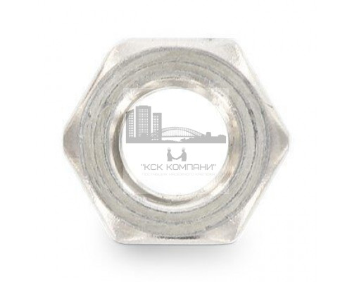 DIN 934 A2 M 33 left Гайка шестигранная с левосторонней резьбой из нержавеющей стали