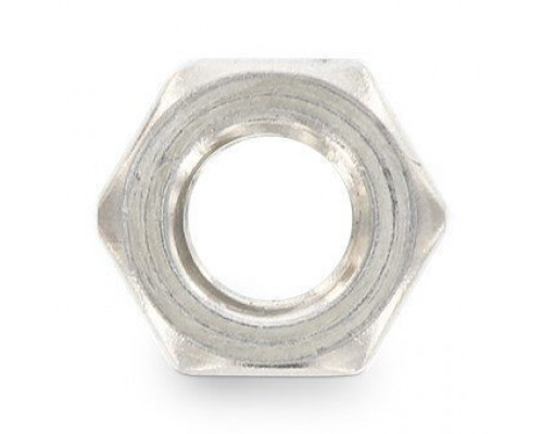 Гайка М6 A/F 10 DIN 934 A4-70 нержавеющая, шестигранная с крупной резьбой
