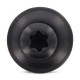 Art. 9087 A2 4,5X120 TX20 - RAL 7016 Шуруп c полупотайной головкой и двухсоставной шайбой, со свободной EPDM прокладкой и звездообразным шлицем TX (TORX) нержаве купить в Москве