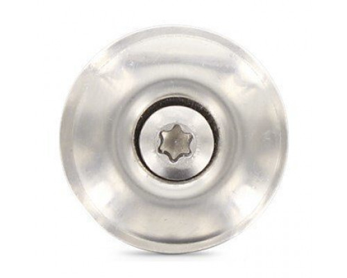 Art. 9089 A2 4,5X20 TX20 Шуруп по дереву с полупотайной головой с закрепленной EPDM-шайбой (25 мм), шлиц TX