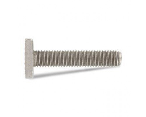 M 10X70 Art. 9097 A2 Болт нержавеющий для крепления профиля, тип 28/1, исполнение 1 - без подголовка 28/15 с Т-образной головкой