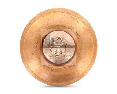 Art. 9288 A2-Cu 4,5X25 TX25 Шуруп по дереву с полупотайной головой с закрепленной EPDM-шайбой (20 мм), шлиц TX  купить в Москве