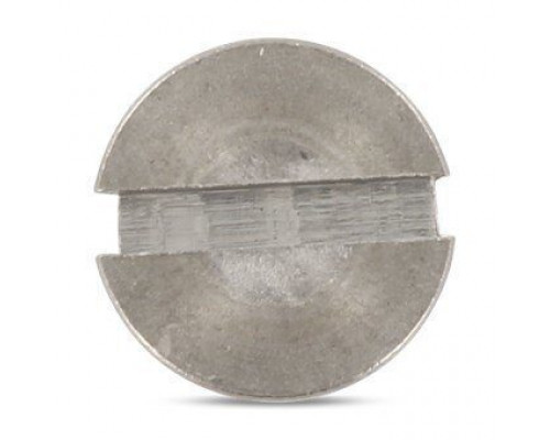 DIN 7972 A2 C 3,9X25 Саморез остроконечный с потайной головой и прямым шлицем форма C