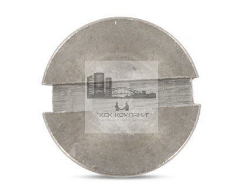 DIN 7972 A2 C 4,8X60 Саморез остроконечный с потайной головой и прямым шлицем форма C  купить в Москве